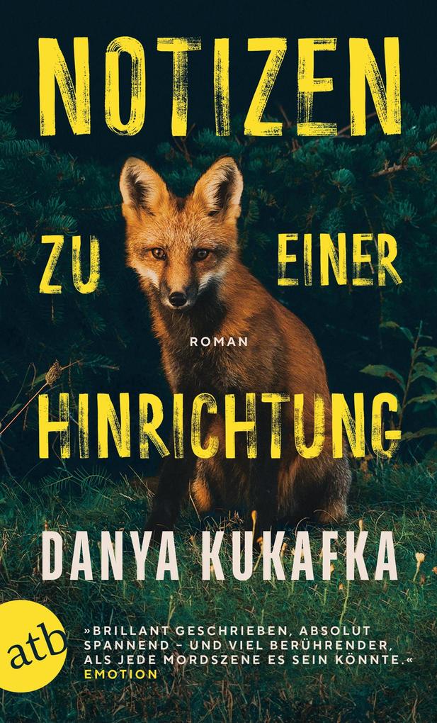 Produktbild: Notizen zu einer Hinrichtung | Danya Kukafka