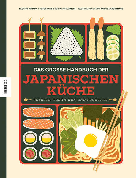 Produktbild: Das große Handbuch der japanischen Küche | Sachiyo Harada