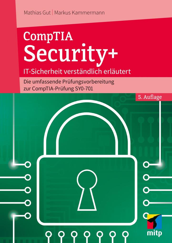 Produktbild: CompTIA Security+ | Mathias Gut, Markus Kammermann