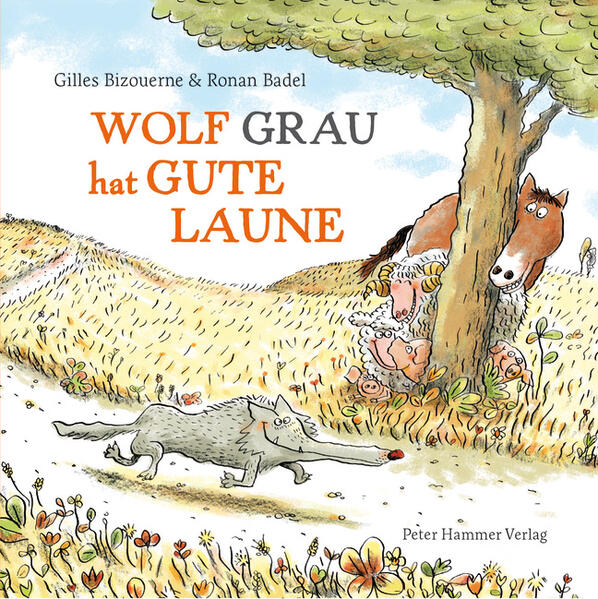 Produktbild: Wolf Grau hat gute Laune | Gilles Bizouerne