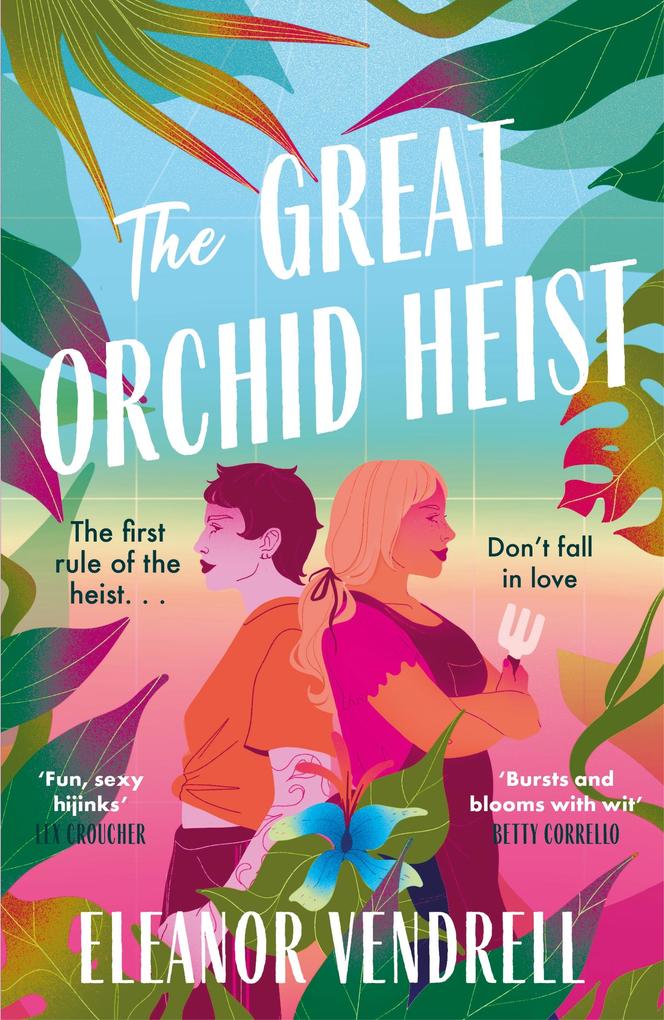 Produktbild: The Great Orchid Heist | Eleanor Vendrell