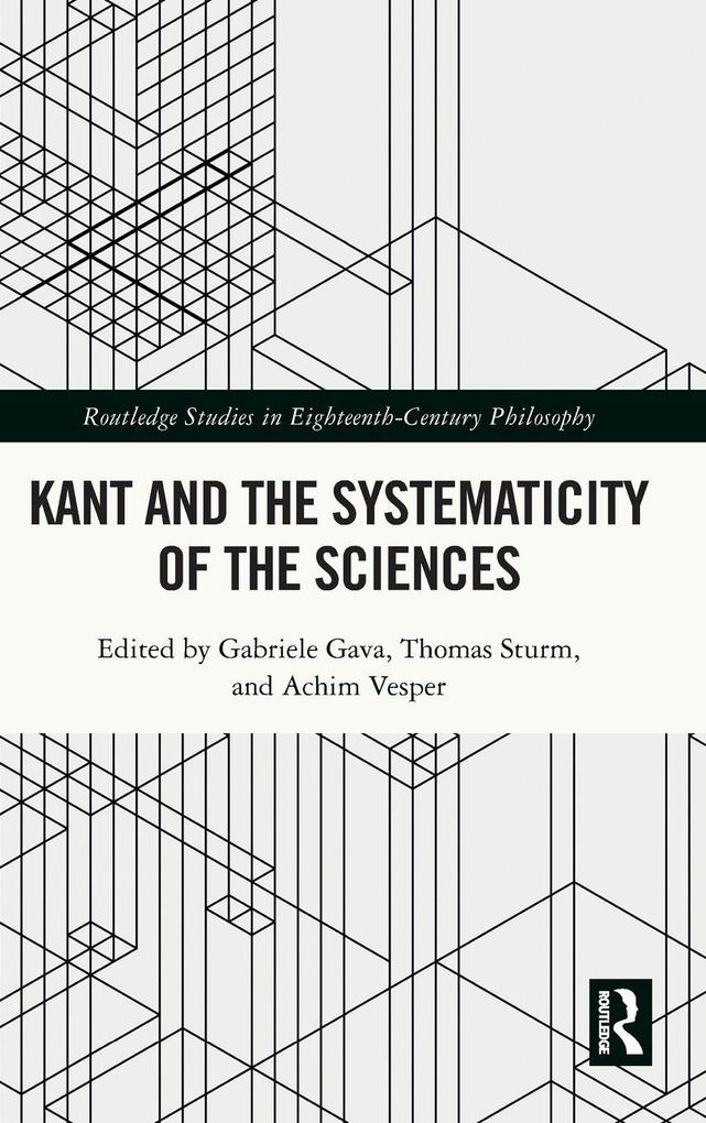 Produktbild: Kant and the Systematicity of the Sciences