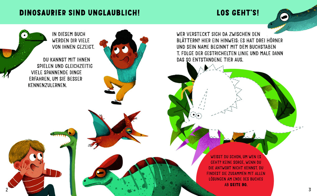 Weitere Ansicht: Dinosaurier
