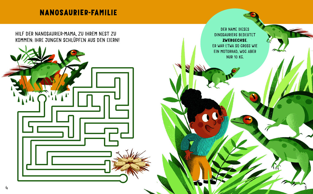 Weitere Ansicht: Dinosaurier