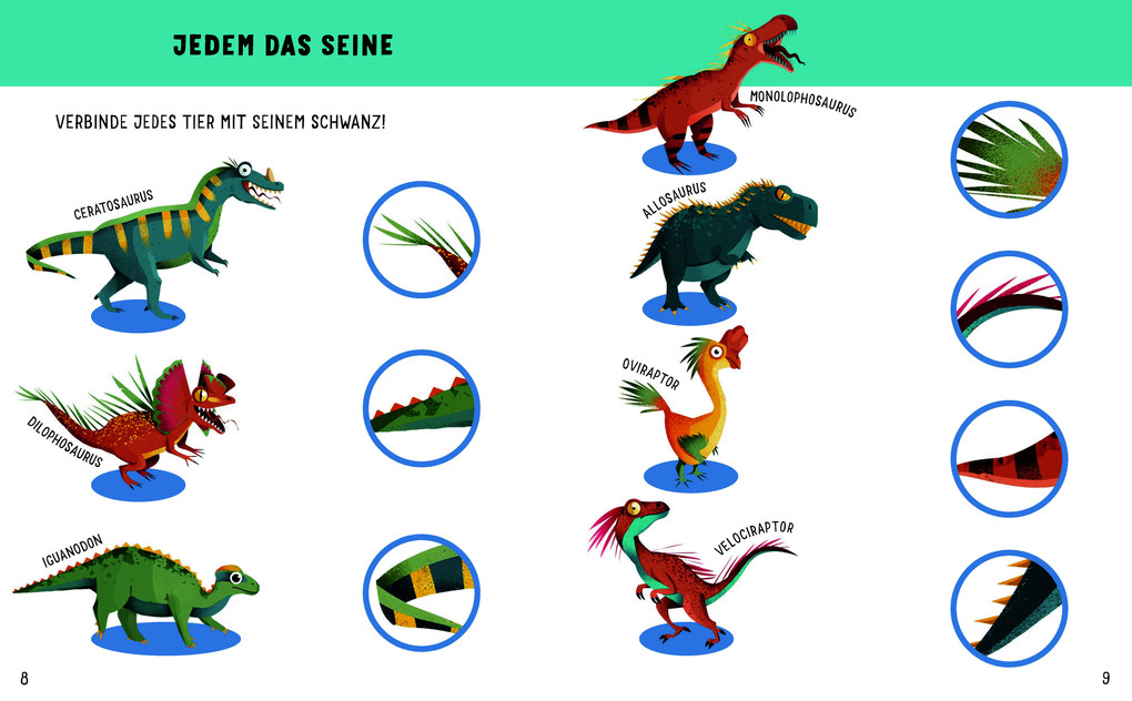 Weitere Ansicht: Dinosaurier