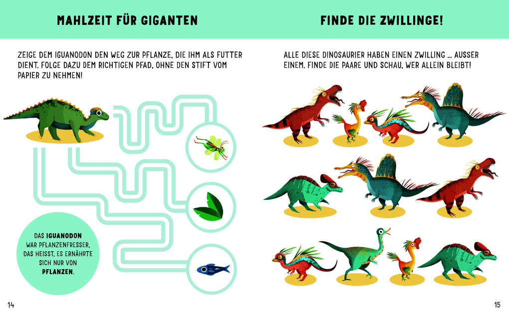 Weitere Ansicht: Dinosaurier