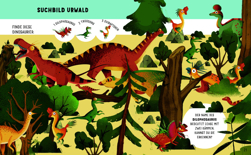 Weitere Ansicht: Dinosaurier