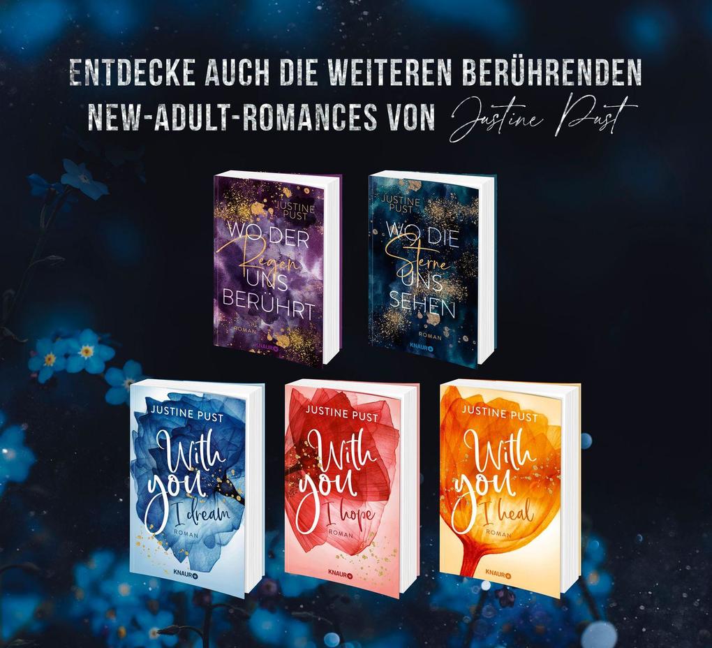 Weitere Ansicht: Was die Nacht nie vergisst | Justine Pust