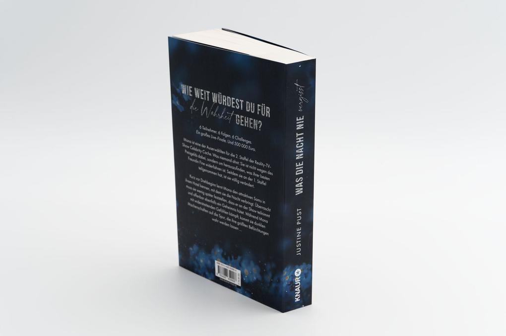 Weitere Ansicht: Was die Nacht nie vergisst | Justine Pust