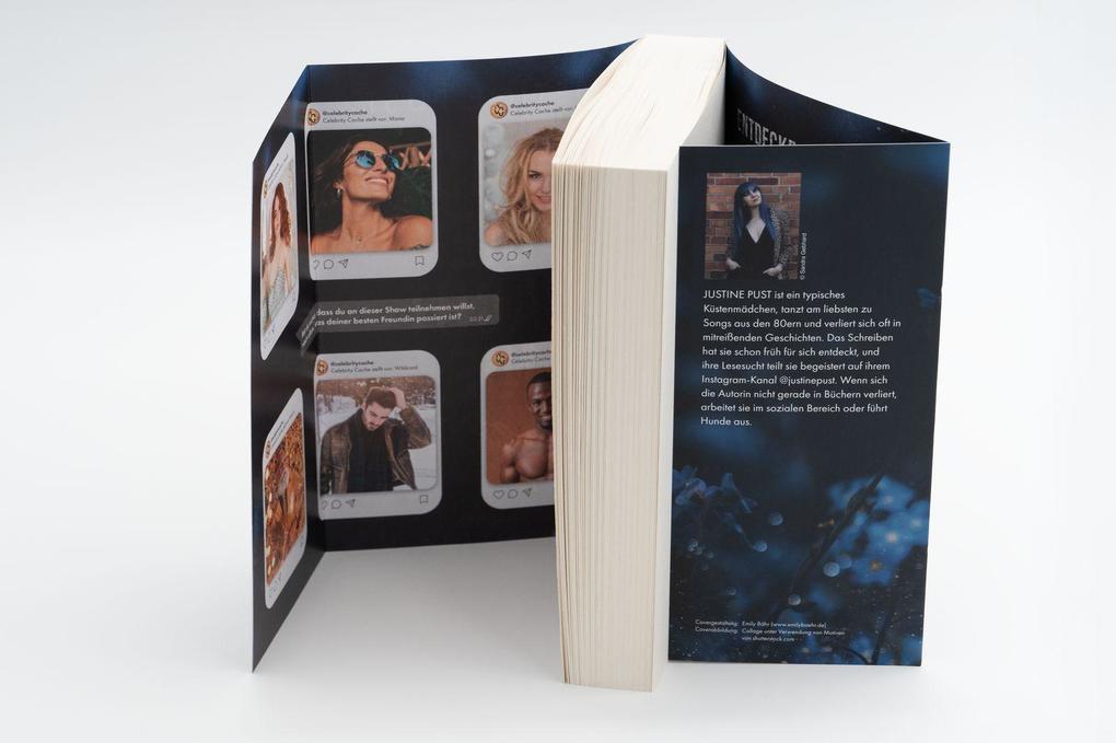 Weitere Ansicht: Was die Nacht nie vergisst | Justine Pust