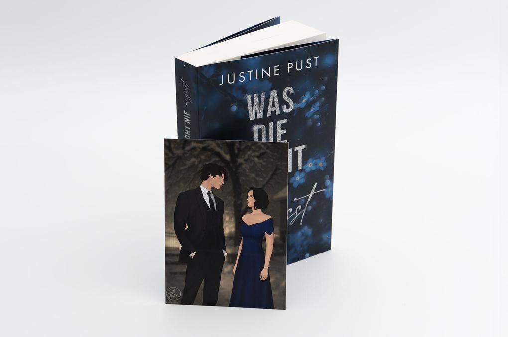 Weitere Ansicht: Was die Nacht nie vergisst | Justine Pust