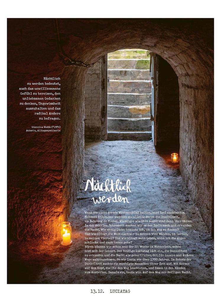 Weitere Ansicht: Lichtungen Advent 2025 | Stephanie Brall, Ann-Kathrin Blohmer