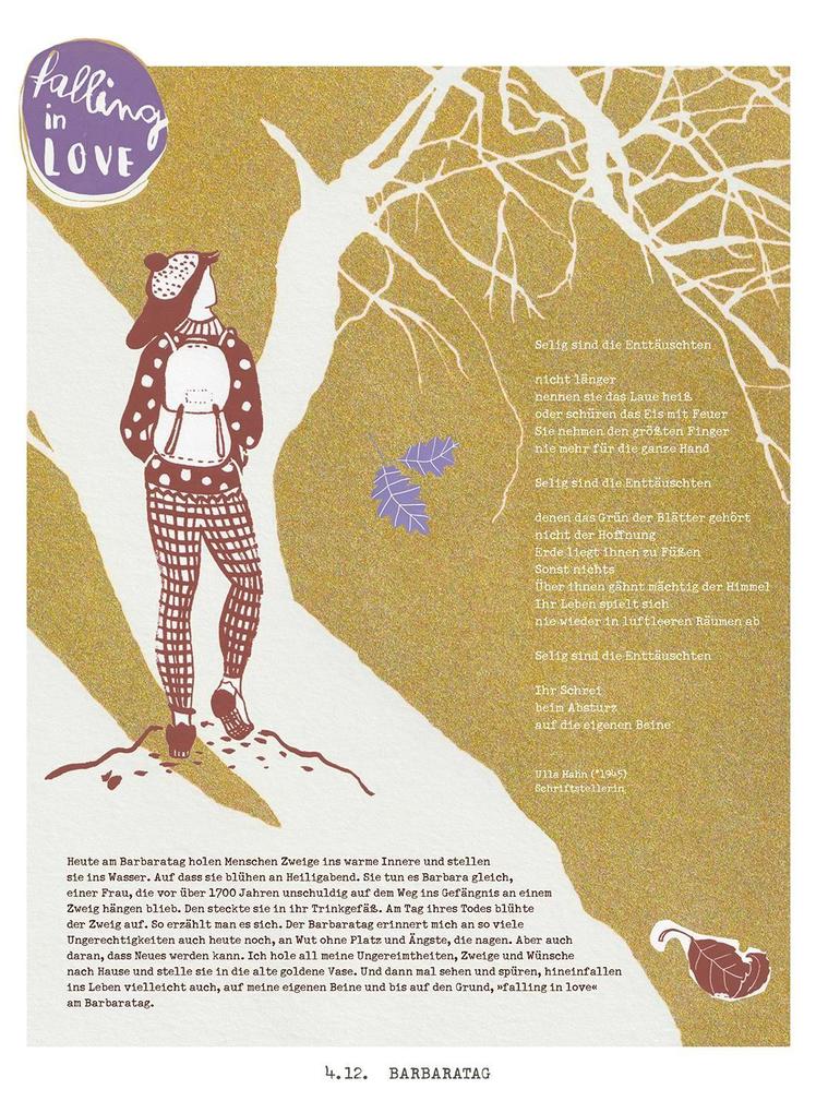 Weitere Ansicht: Lichtungen Advent 2025 | Stephanie Brall, Ann-Kathrin Blohmer