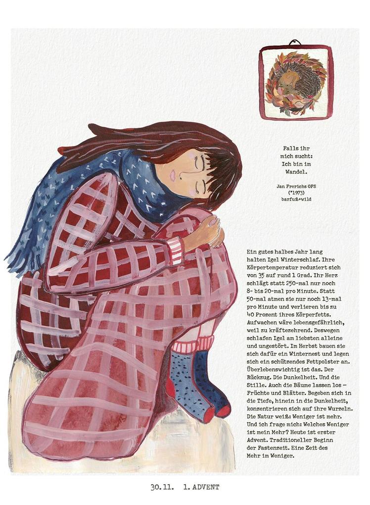 Weitere Ansicht: Lichtungen Advent 2025 | Stephanie Brall, Ann-Kathrin Blohmer