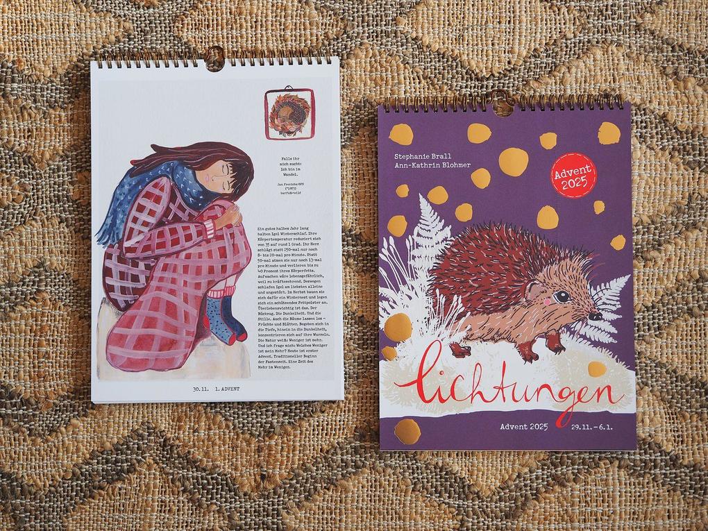 Weitere Ansicht: Lichtungen Advent 2025 | Stephanie Brall, Ann-Kathrin Blohmer