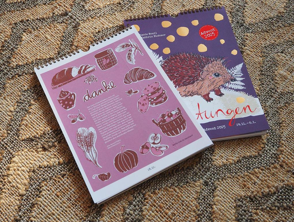 Weitere Ansicht: Lichtungen Advent 2025 | Stephanie Brall, Ann-Kathrin Blohmer