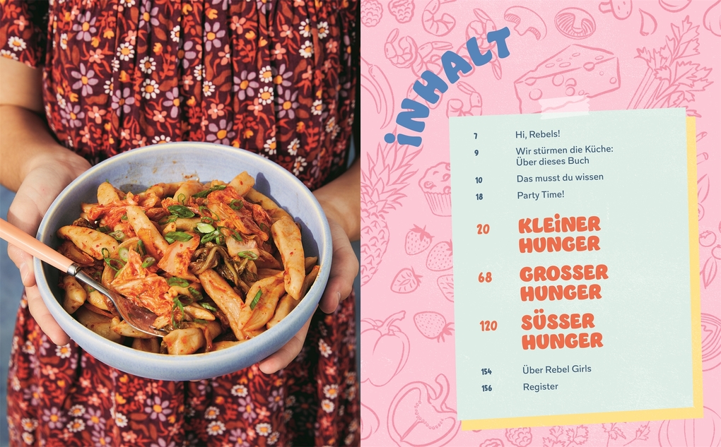Weitere Ansicht: Rebel Girls - das Original. Cookbook for Rebel Girls