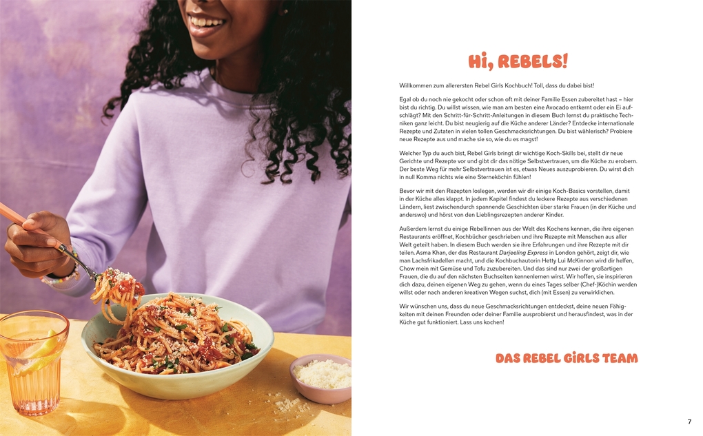 Weitere Ansicht: Rebel Girls - das Original. Cookbook for Rebel Girls