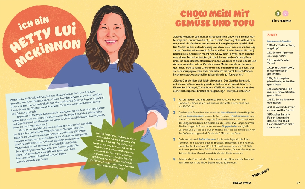 Weitere Ansicht: Rebel Girls - das Original. Cookbook for Rebel Girls