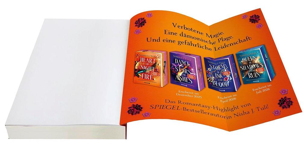 Weitere Ansicht: Heart of Night and Fire | Nisha J. Tuli