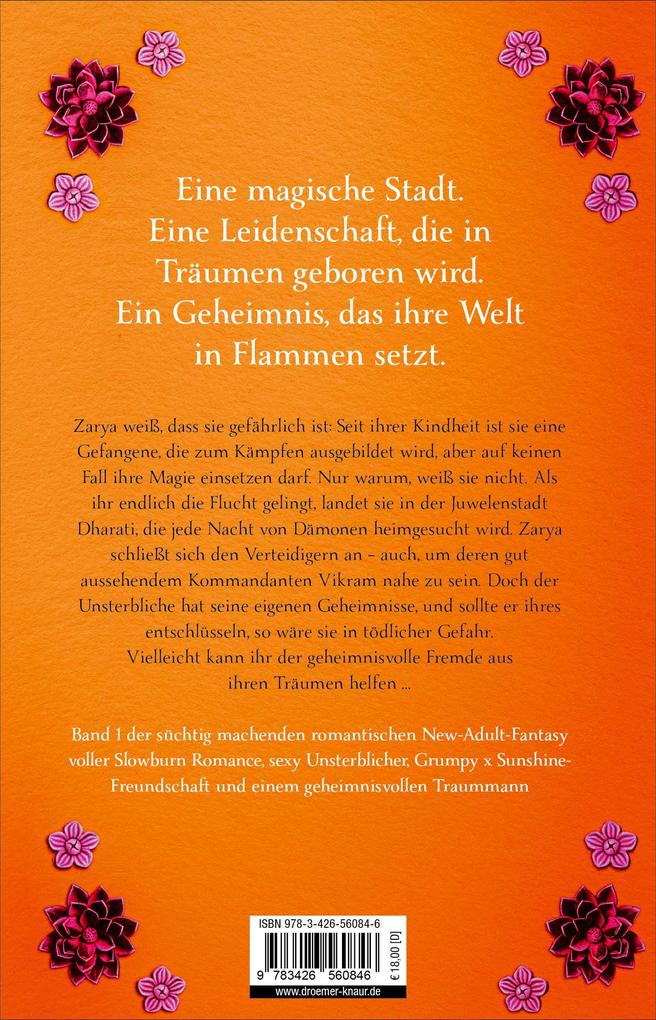 Weitere Ansicht: Heart of Night and Fire | Nisha J. Tuli