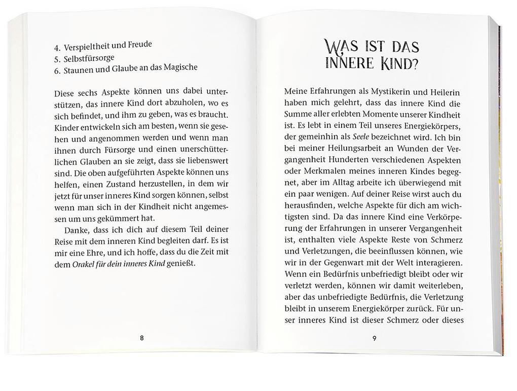 Weitere Ansicht: Das Orakel für dein inneres Kind | Amanda Lynn Aisling