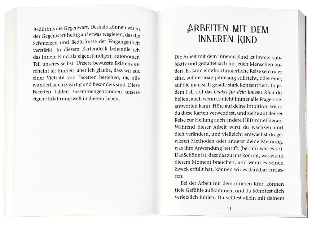 Weitere Ansicht: Das Orakel für dein inneres Kind | Amanda Lynn Aisling