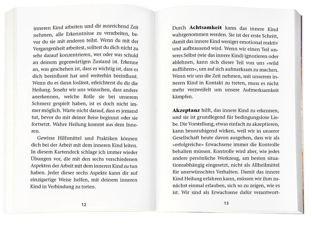 Weitere Ansicht: Das Orakel für dein inneres Kind | Amanda Lynn Aisling