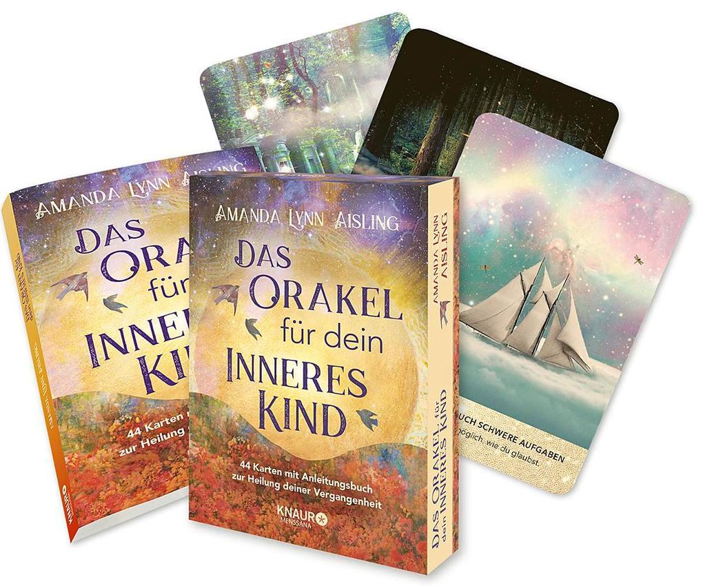Weitere Ansicht: Das Orakel für dein inneres Kind | Amanda Lynn Aisling