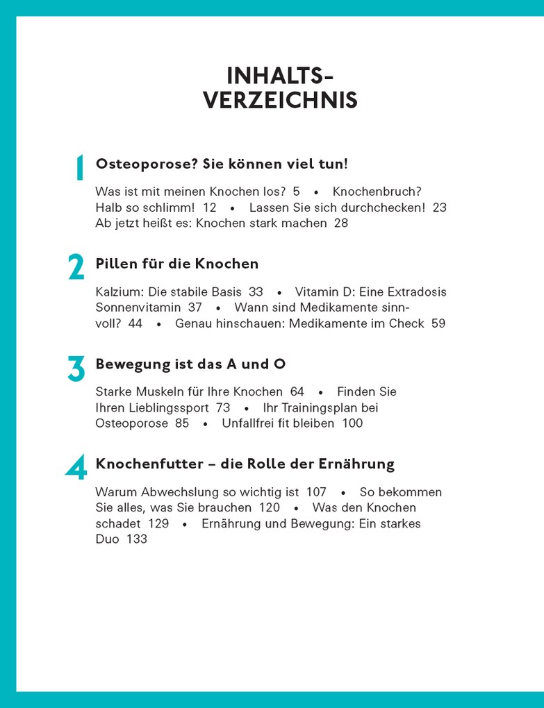 Weitere Ansicht: Aktiv gegen Osteoporose | Henning Kunter