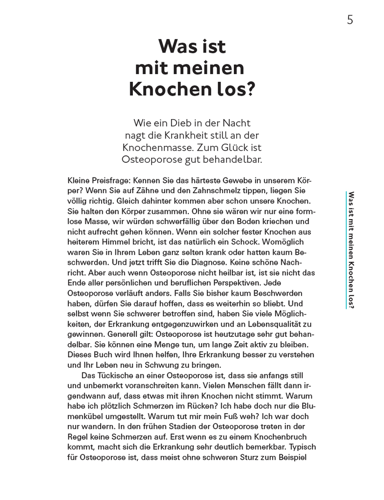 Weitere Ansicht: Aktiv gegen Osteoporose | Henning Kunter