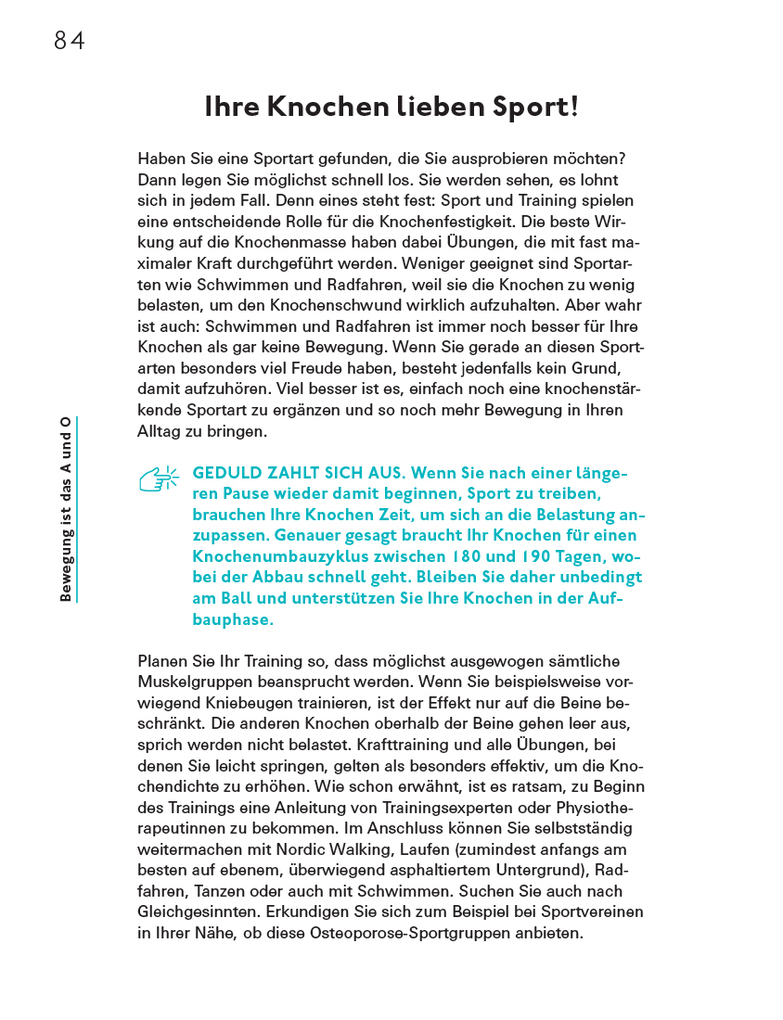 Weitere Ansicht: Aktiv gegen Osteoporose | Henning Kunter