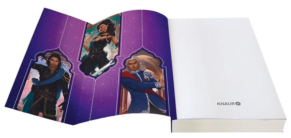 Weitere Ansicht: Dance of Stars and Ashes | Nisha J. Tuli