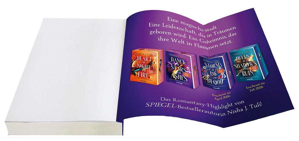 Weitere Ansicht: Dance of Stars and Ashes | Nisha J. Tuli