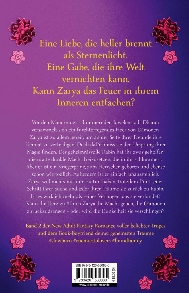 Weitere Ansicht: Dance of Stars and Ashes | Nisha J. Tuli