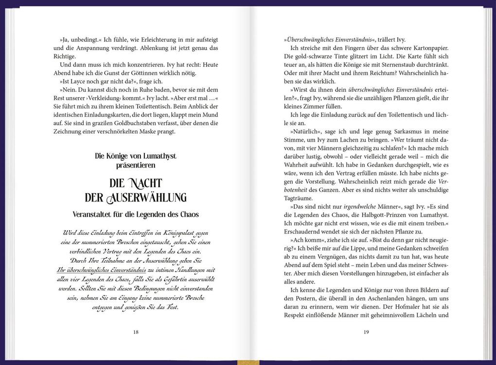 Weitere Ansicht: The Never List | Jade Presley