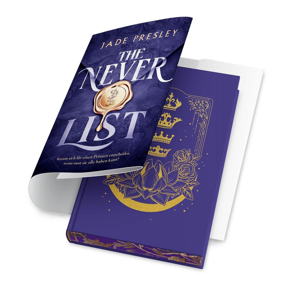 Weitere Ansicht: The Never List | Jade Presley