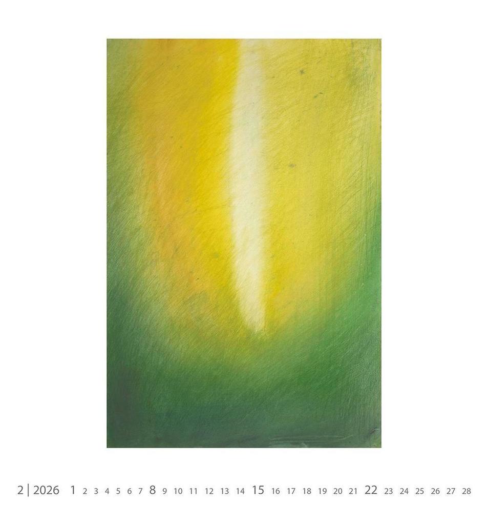 Weitere Ansicht: Wandkalender 2026: Licht | Andreas Felger
