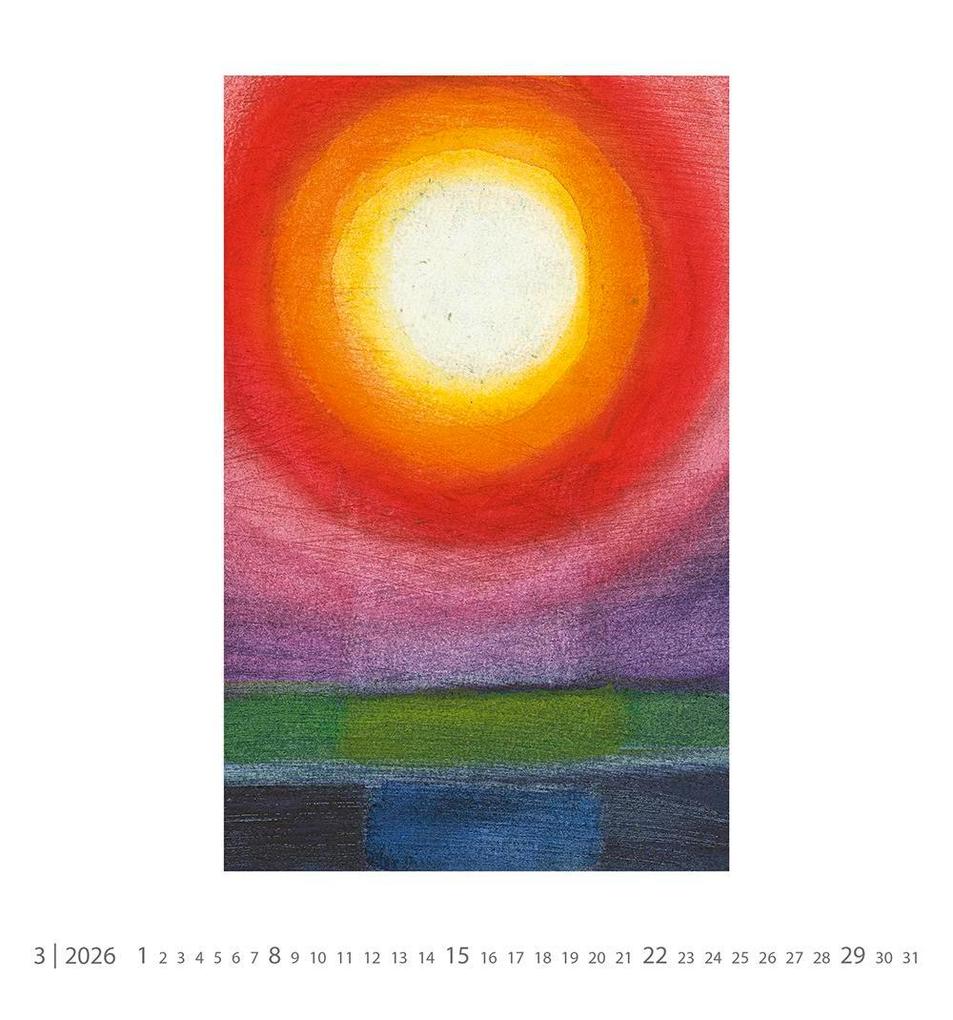 Weitere Ansicht: Wandkalender 2026: Licht | Andreas Felger