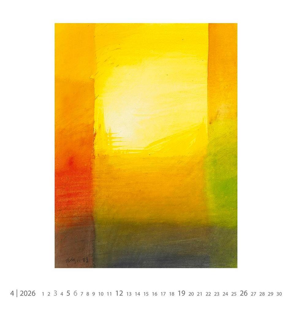Weitere Ansicht: Wandkalender 2026: Licht | Andreas Felger