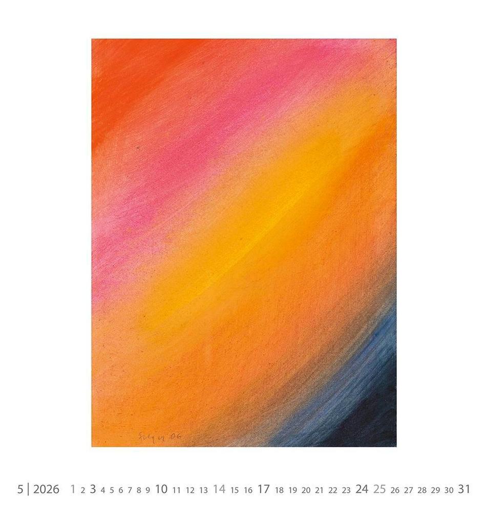 Weitere Ansicht: Wandkalender 2026: Licht | Andreas Felger