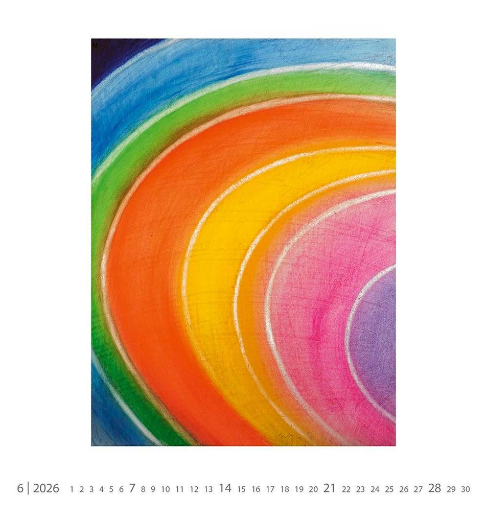 Weitere Ansicht: Wandkalender 2026: Licht | Andreas Felger