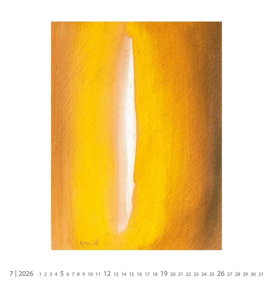 Weitere Ansicht: Wandkalender 2026: Licht | Andreas Felger
