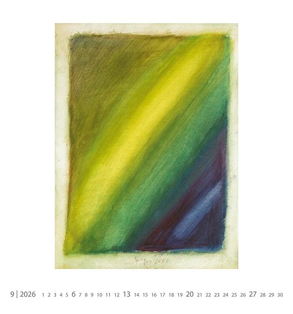 Weitere Ansicht: Wandkalender 2026: Licht | Andreas Felger