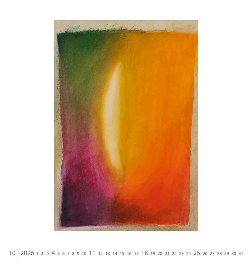 Weitere Ansicht: Wandkalender 2026: Licht | Andreas Felger