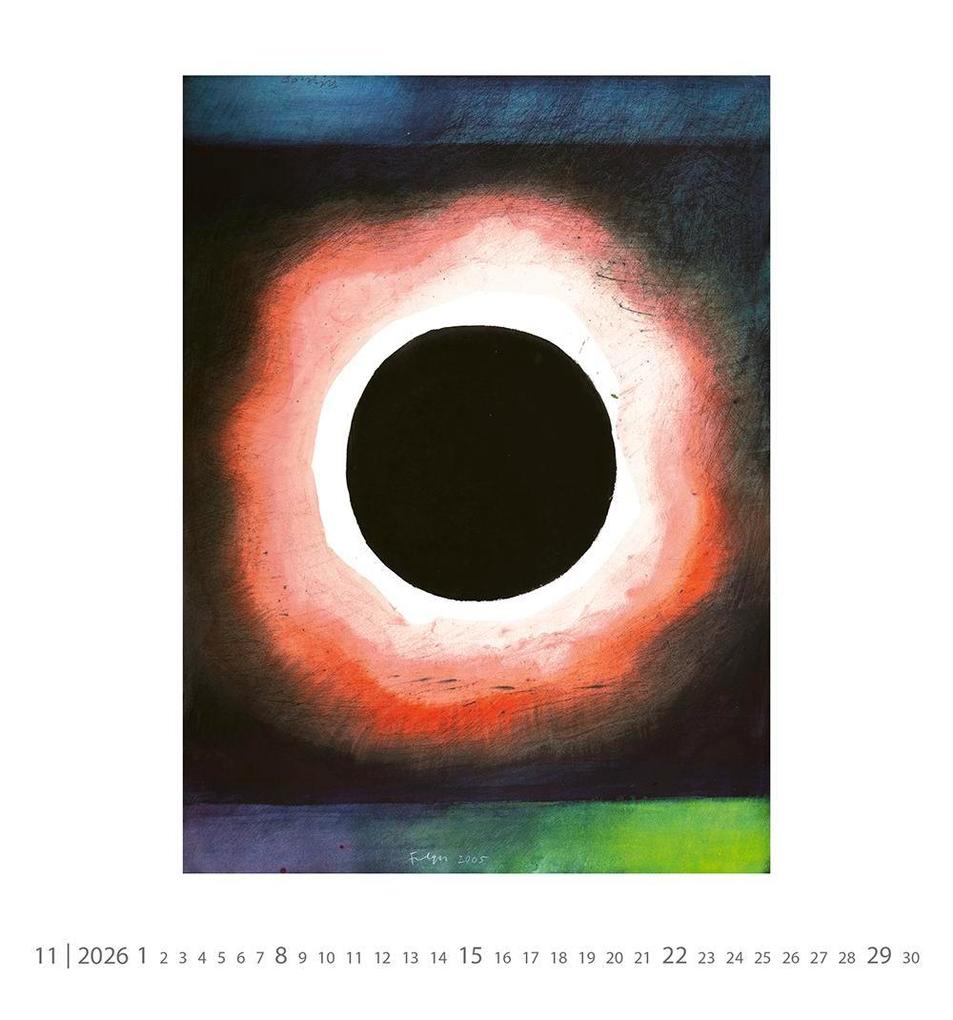 Weitere Ansicht: Wandkalender 2026: Licht | Andreas Felger