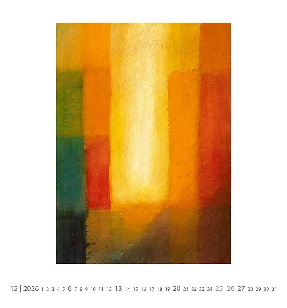 Weitere Ansicht: Wandkalender 2026: Licht | Andreas Felger