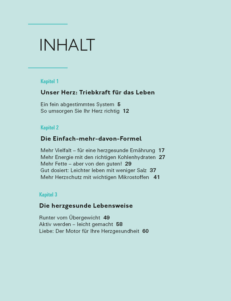 Weitere Ansicht: Ernährung für das Herz | Prof. Dr. med. Gerhard Hindricks, Prof. Dr. med. Ingolf Schiefke, Gerhard Hindricks, Ingolf Schiefke
