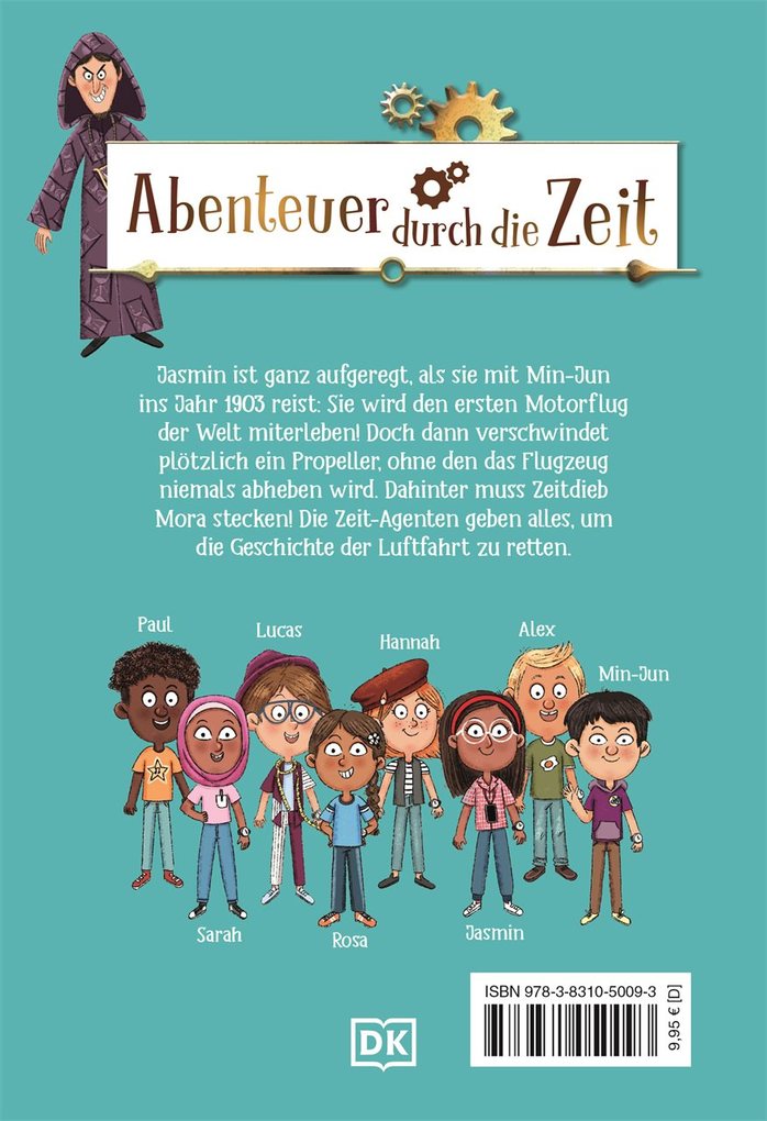 Weitere Ansicht: Die Zeit-Agenten 1. Das Propeller-Dilemma | S. J. King
