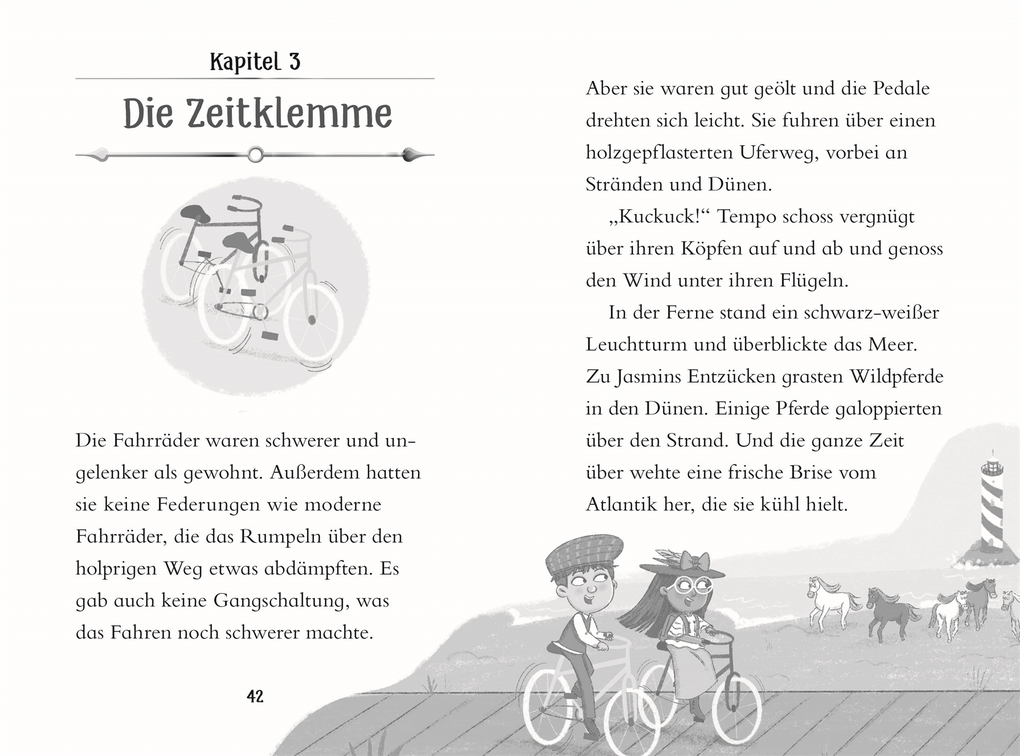 Weitere Ansicht: Die Zeit-Agenten 1. Das Propeller-Dilemma | S. J. King
